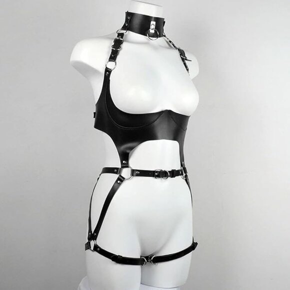 Full Body Harness - Black